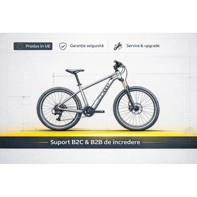 Bicicleta MTB Devron Tsunami - 29 inch, L, Negru, Reambalat