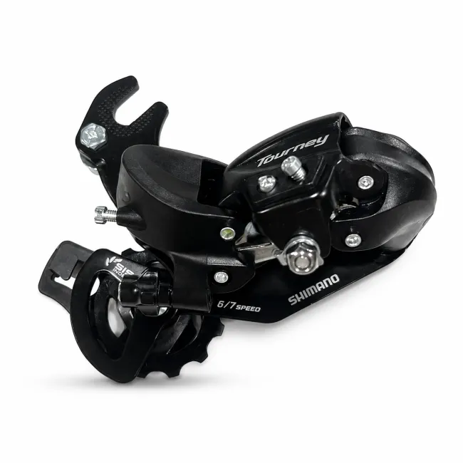 Schimbător spate 6/7 viteze Shimano Tourney  RD-TY300 prindere pe ax, negru