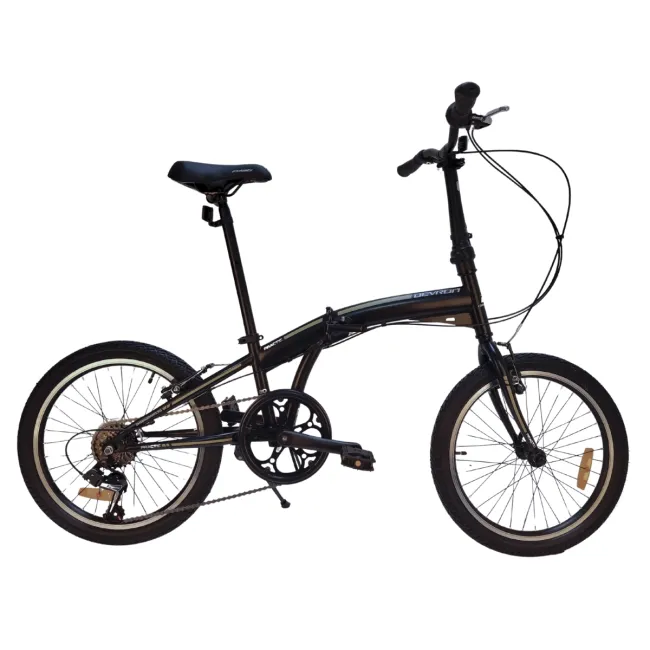 Bicicleta Pliabila Devron Practic 30 - 20 inch, Negru , Reambalat