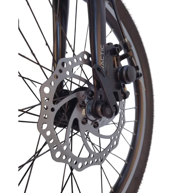 Bicicleta Pliabila Devron Practic 30 - 20 inch, Negru , Reambalat