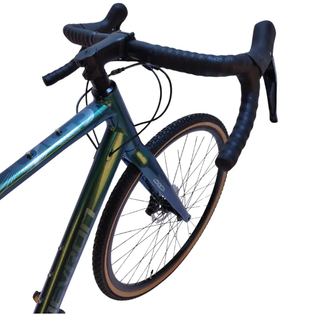 Bicicleta Gravel Devron 1.0 - 28 inch, XL, Verde, Reambalat