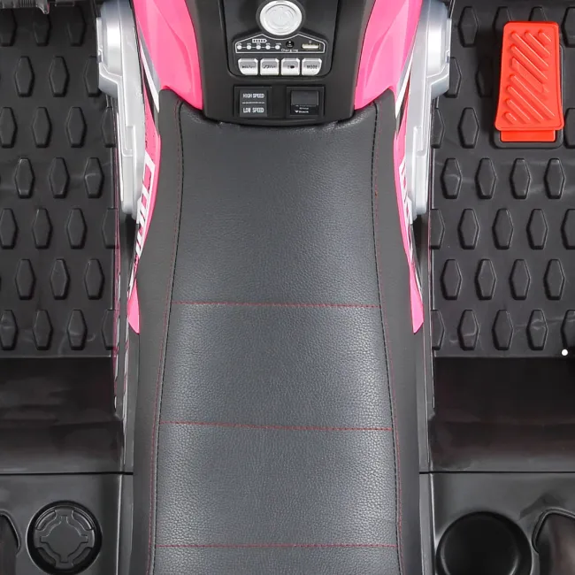 ATV electric pentru copii Moni BO Cool, Roz