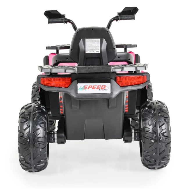 ATV electric pentru copii Moni BO Cool, Roz