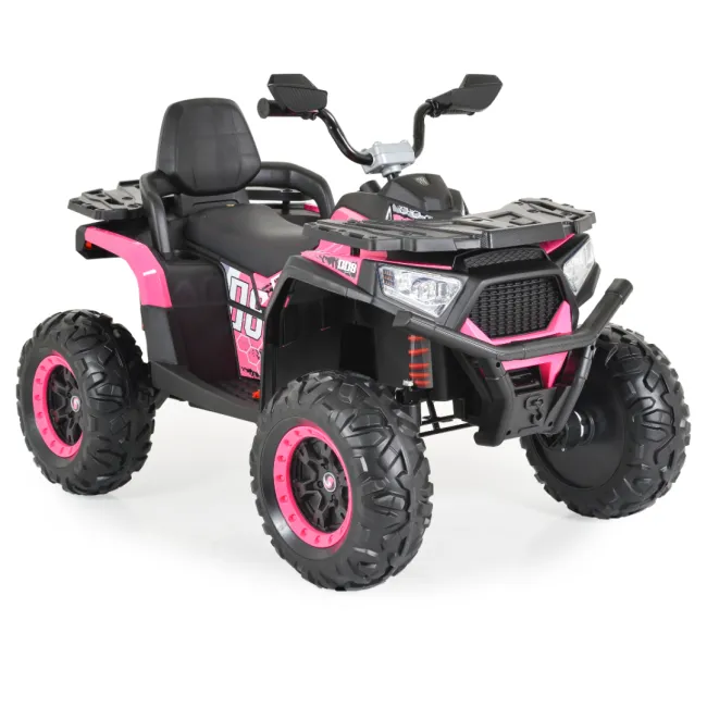 ATV electric pentru copii Moni BO Cool, Roz