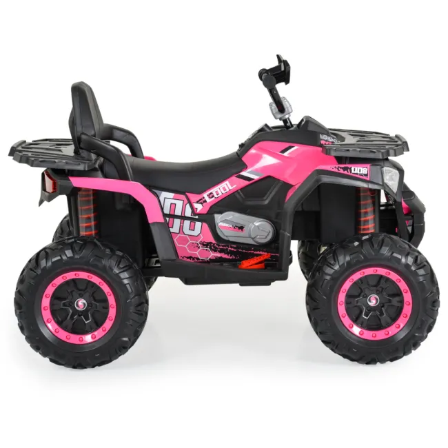 ATV electric pentru copii Moni BO Cool, Roz