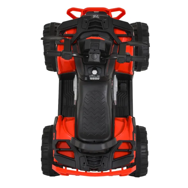 ATV electric pentru copii Moni BO Speed, Rosu