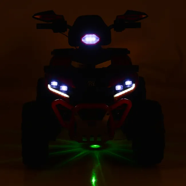 ATV electric pentru copii Moni BO Speed, Rosu