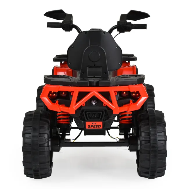 ATV electric pentru copii Moni BO Speed, Rosu