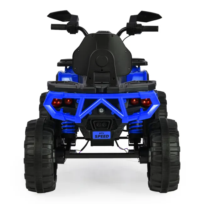 ATV electric pentru copii Moni BO Speed Albastru