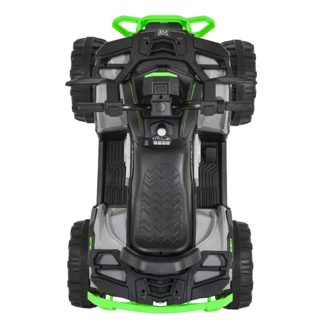 ATV electric pentru copii Moni BO Speed Verde