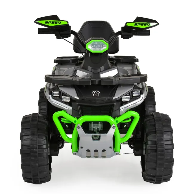 ATV electric pentru copii Moni BO Speed Verde