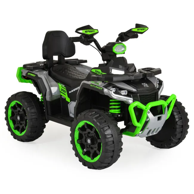 ATV electric pentru copii Moni BO Speed Verde