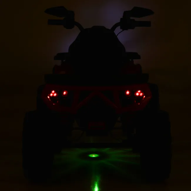 ATV electric pentru copii Moni BO Speed Verde