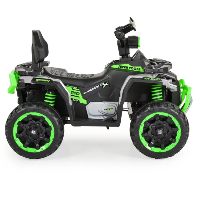 ATV electric pentru copii Moni BO Speed Verde