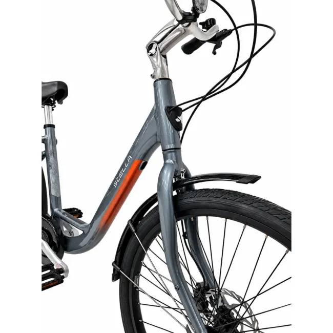 Bicicleta Oras Stella 58344 - 26 inch, M, Gri