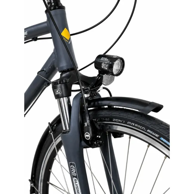 Bicicleta Trekking Kieler 1923 - 28 inch, L, Negru