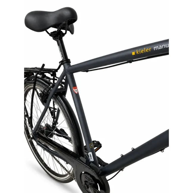 Bicicleta Trekking Kieler 1923 - 28 inch, L, Negru