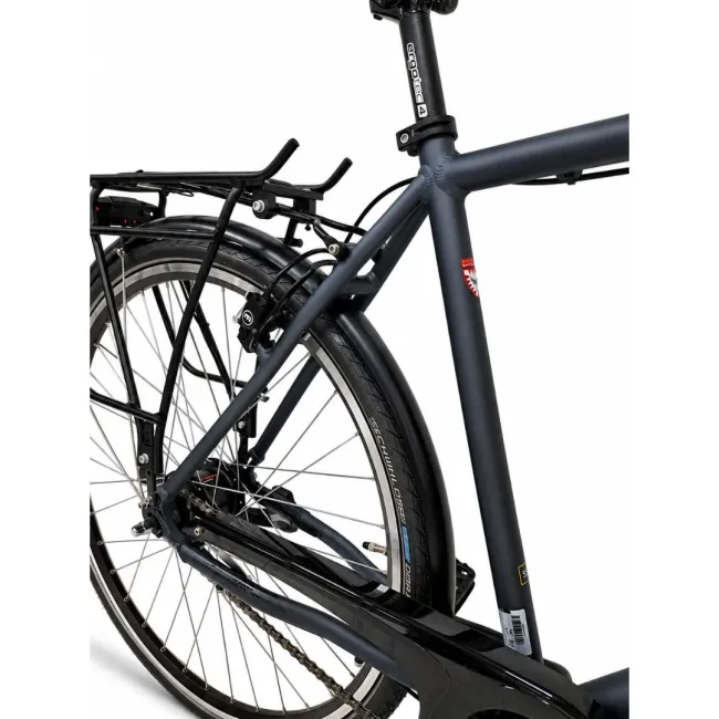 Bicicleta Trekking Kieler 1923 - 28 inch, L, Negru