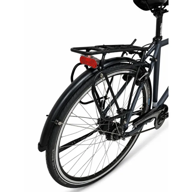 Bicicleta Trekking Kieler 1923 - 28 inch, L, Negru