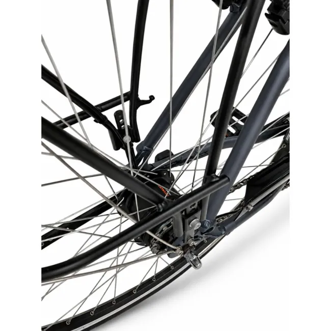 Bicicleta Trekking Kieler 1923 - 28 inch, L, Negru