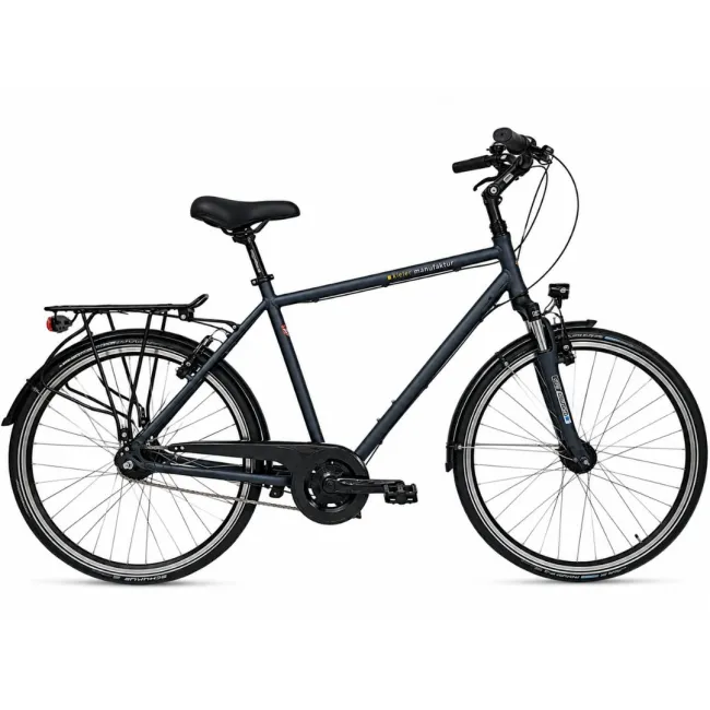 Bicicleta Trekking Kieler 1923 - 28 inch, L, Negru