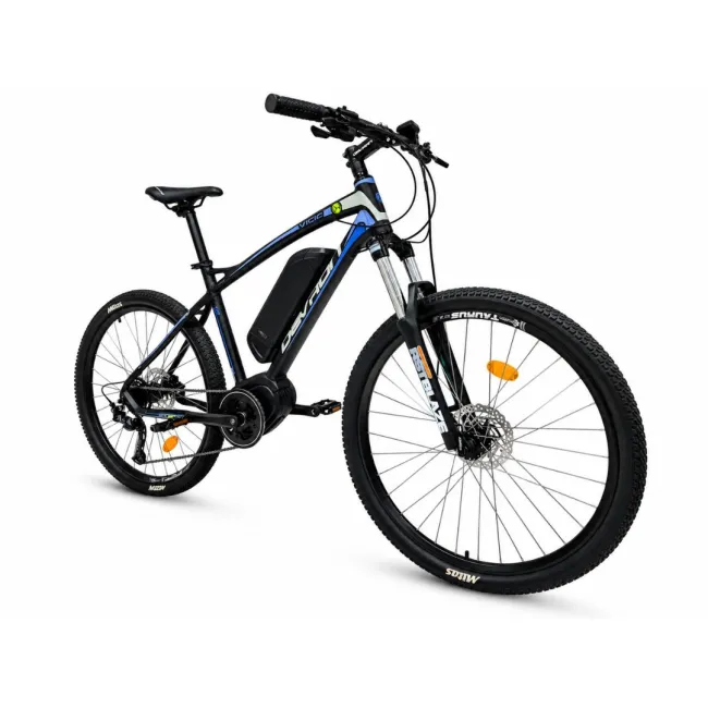 Bicicleta electrica MTB Devron 27225 - 27.5 inch. L. Negru
