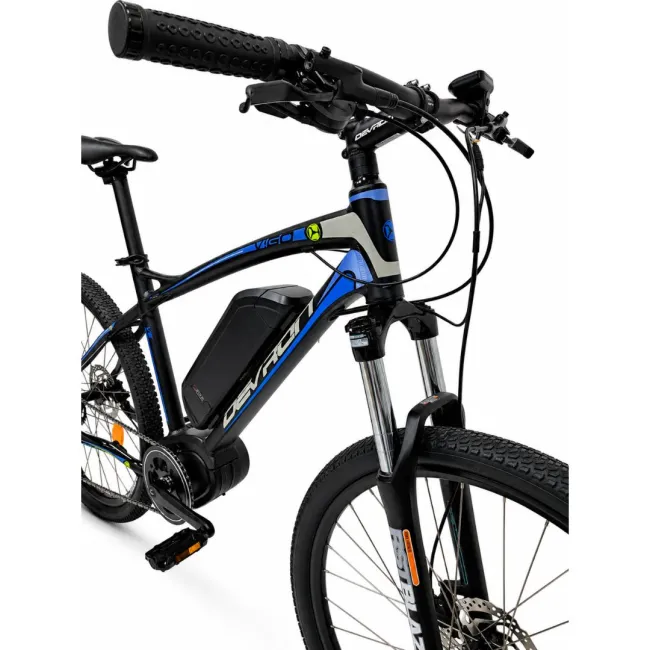 Bicicleta electrica MTB Devron 27225 - 27.5 inch. L. Negru