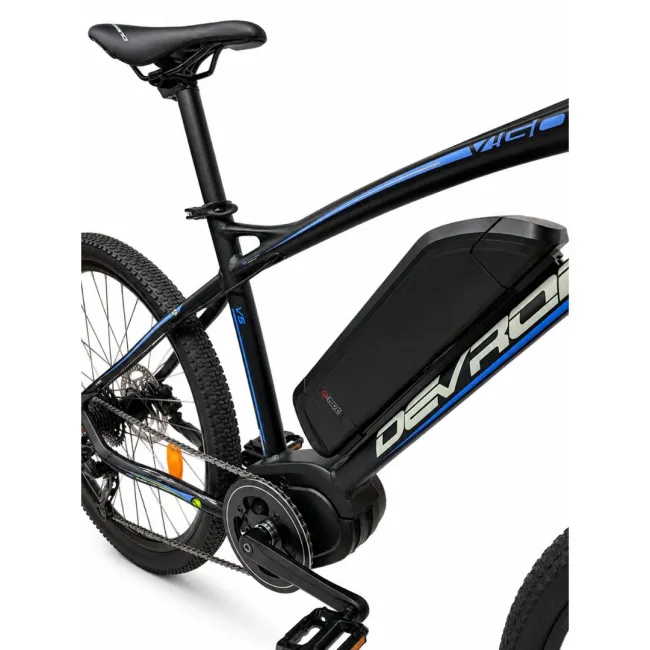 Bicicleta electrica MTB Devron 27225 - 27.5 inch. L. Negru