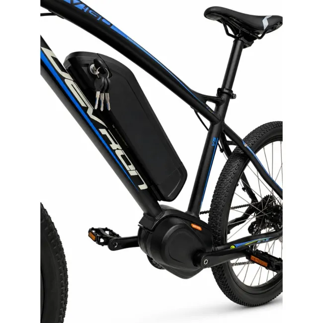 Bicicleta electrica MTB Devron 27225 - 27.5 inch. L. Negru