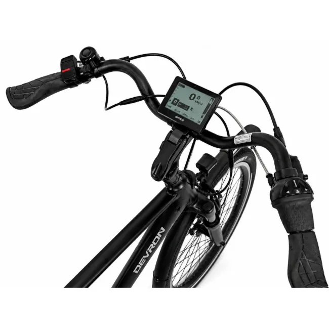 Bicicleta electrica Oras Devron 28803 - 28 inch. XL. Negru