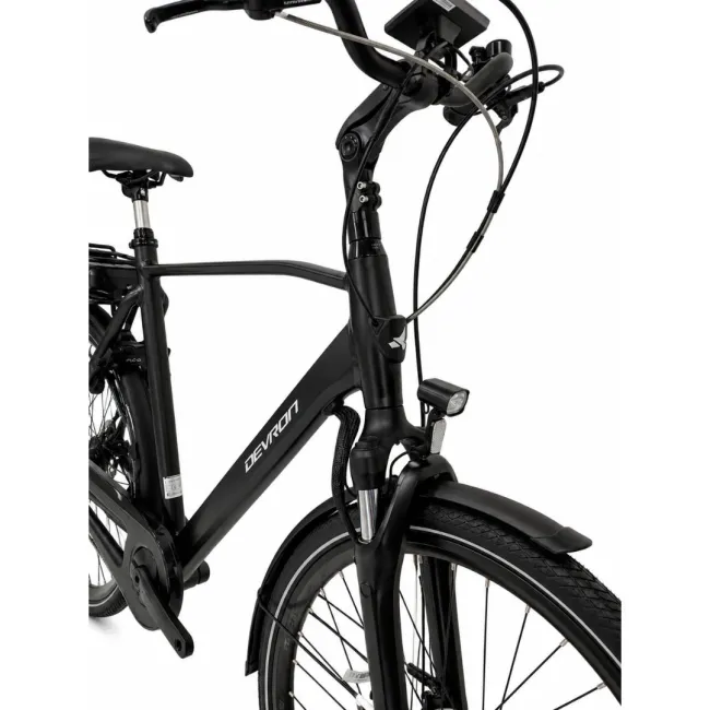 Bicicleta electrica Oras Devron 28803 - 28 inch. XL. Negru