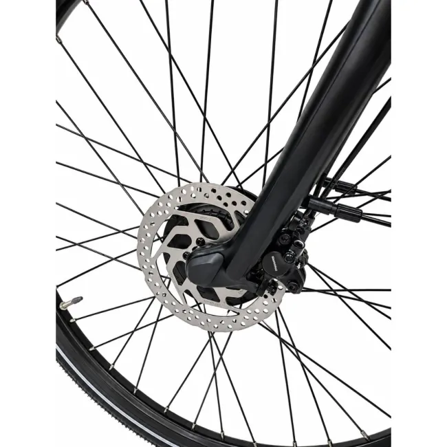 Bicicleta electrica Oras Devron 28803 - 28 inch. XL. Negru