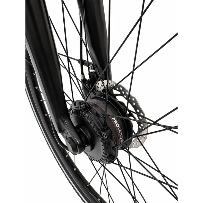 Bicicleta electrica Oras Devron 28803 - 28 inch. XL. Negru