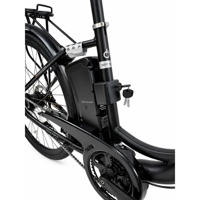 Bicicleta electrica Oras Prophete 54804B - 28 inch, M, Negru