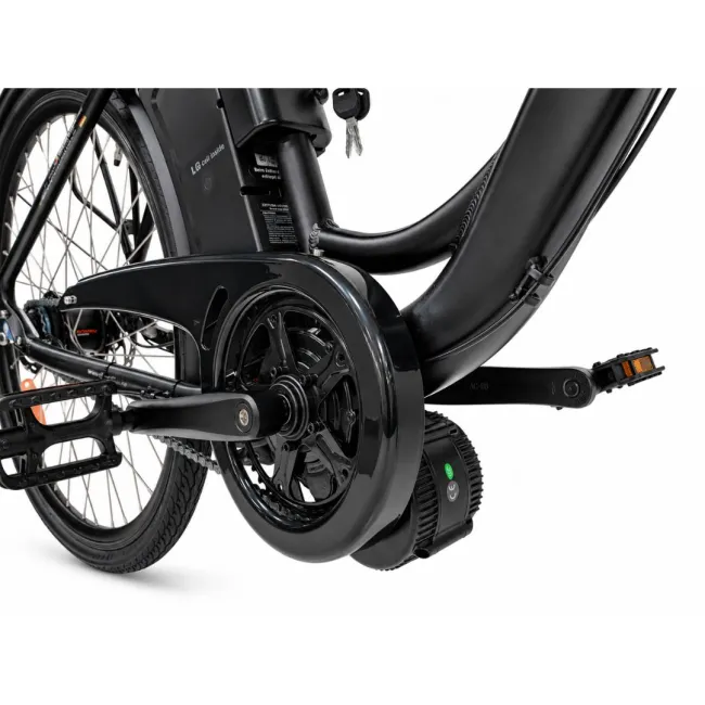 Bicicleta electrica Oras Prophete 54804B - 28 inch, M, Negru