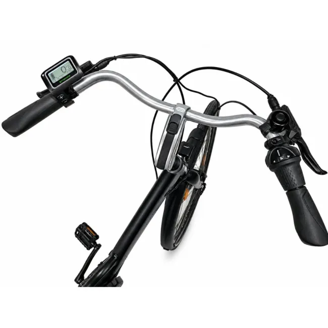 Bicicleta electrica Oras Prophete 54804B - 28 inch, M, Negru