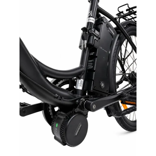 Bicicleta electrica Oras Prophete 54804B - 28 inch, M, Negru