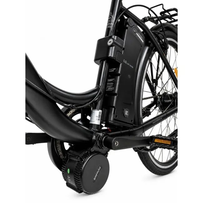Bicicleta electrica Oras Prophete 54805 - 28 inch, M, Negru