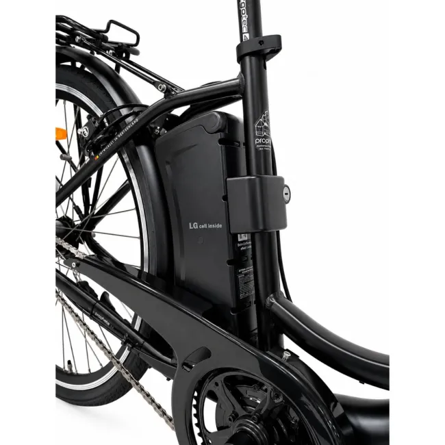 Bicicleta electrica Oras Prophete 54805 - 28 inch, M, Negru