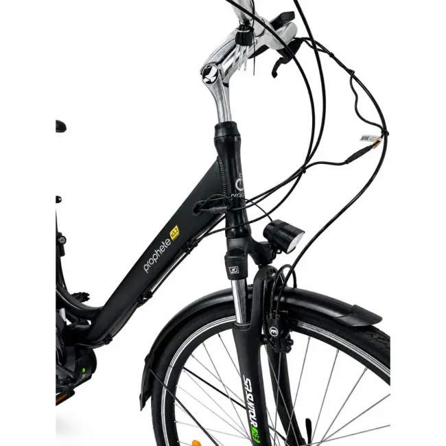 Bicicleta electrica Oras Prophete 54805 - 28 inch, M, Negru