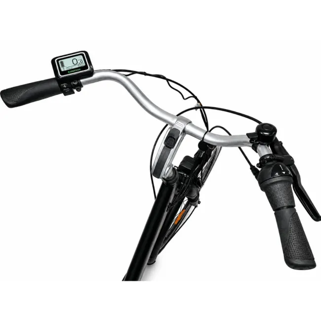 Bicicleta electrica Oras Prophete 54805 - 28 inch, M, Negru