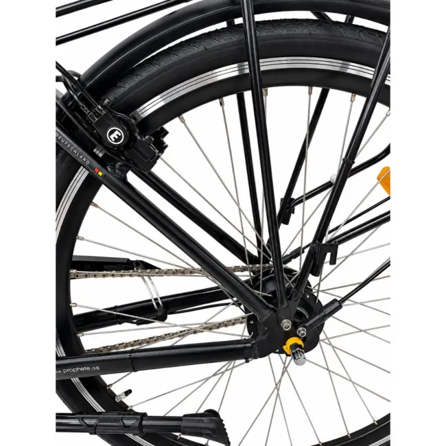 Bicicleta electrica Oras Prophete 54805 - 28 inch, M, Negru