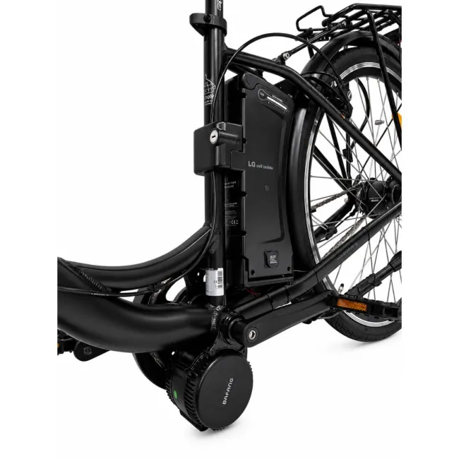 Bicicleta electrica Oras Prophete 54805 - 28 inch, M, Negru