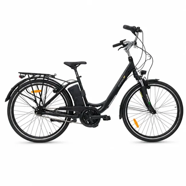 Bicicleta electrica Oras Prophete 54805 - 28 inch, M, Negru