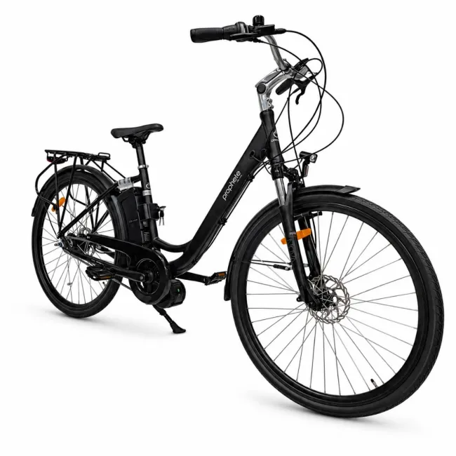 Bicicleta electrica Oras Prophete 54806 - 28 inch, M, Negru