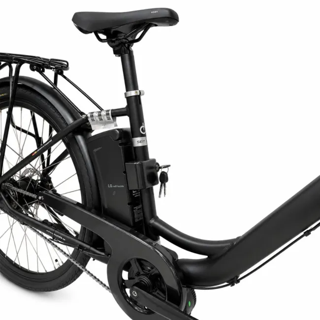 Bicicleta electrica Oras Prophete 54806 - 28 inch, M, Negru