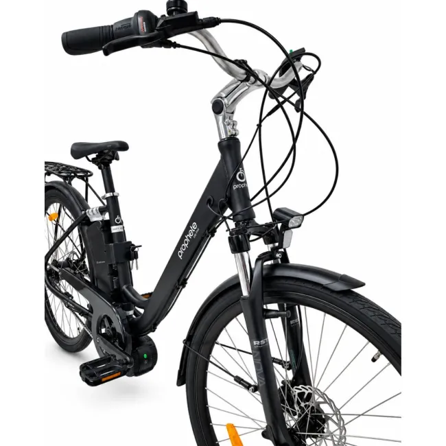 Bicicleta electrica Oras Prophete 54806 - 28 inch, M, Negru