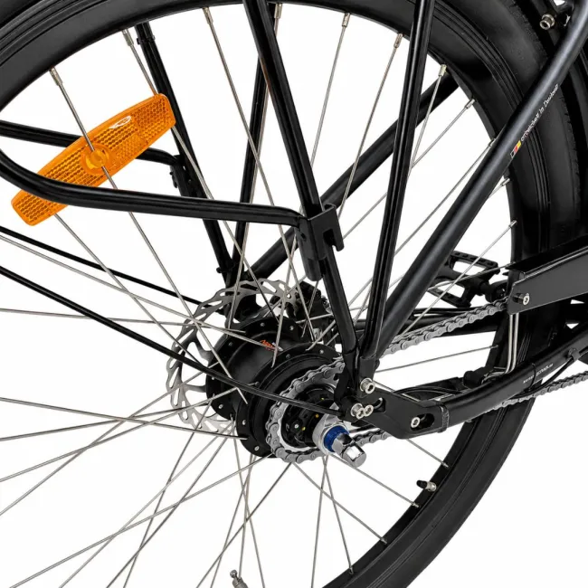 Bicicleta electrica Oras Prophete 54806 - 28 inch, M, Negru
