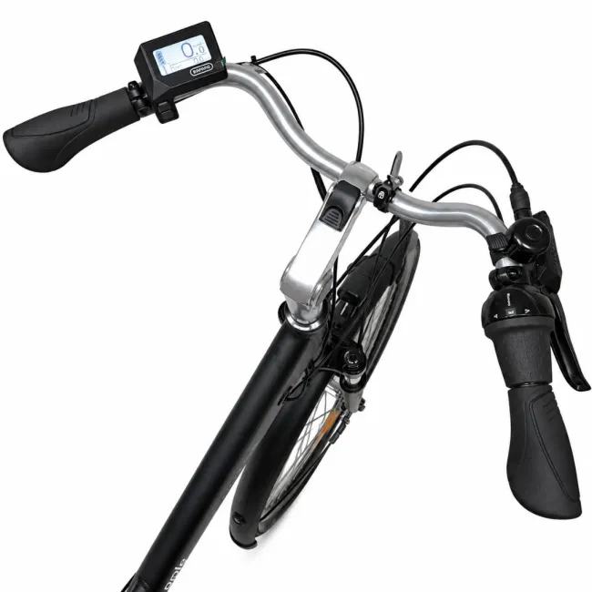 Bicicleta electrica Oras Prophete 54806 - 28 inch, M, Negru