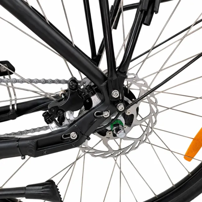 Bicicleta electrica Oras Prophete 54806 - 28 inch, M, Negru
